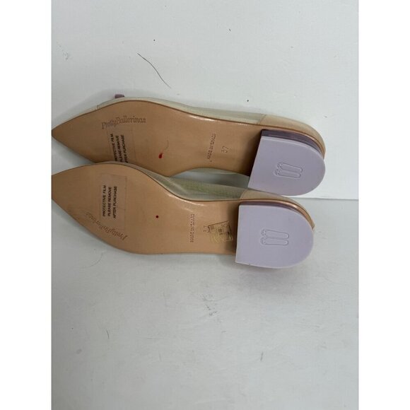 Anthropologie Pretty Ballerinas Mia Flats Slip ons Size 37 US 6.5 - Picture 6 of 6